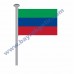 DAĞISTAN GÖNDER BAYRAK 50x75 ( EBAT SEÇİNİZ )